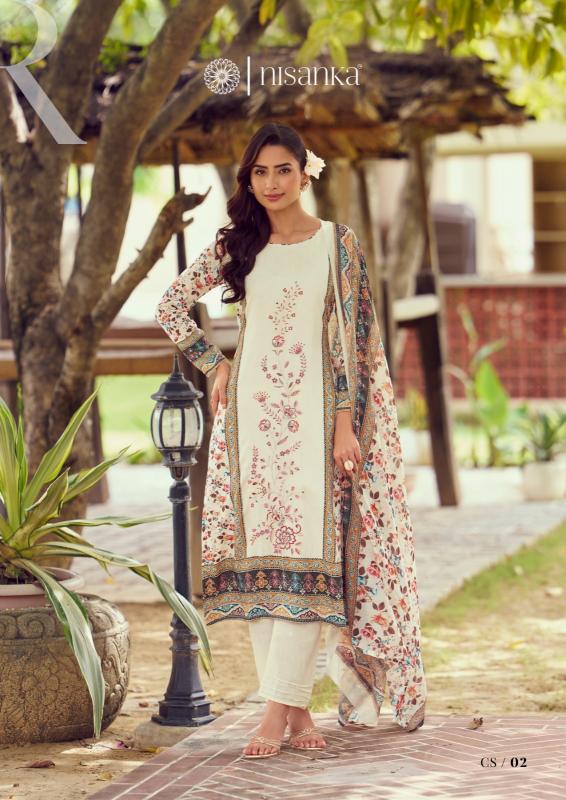 The Hermitage Shop Cashmere vol 3 catalog wholesale dress material from surat mills