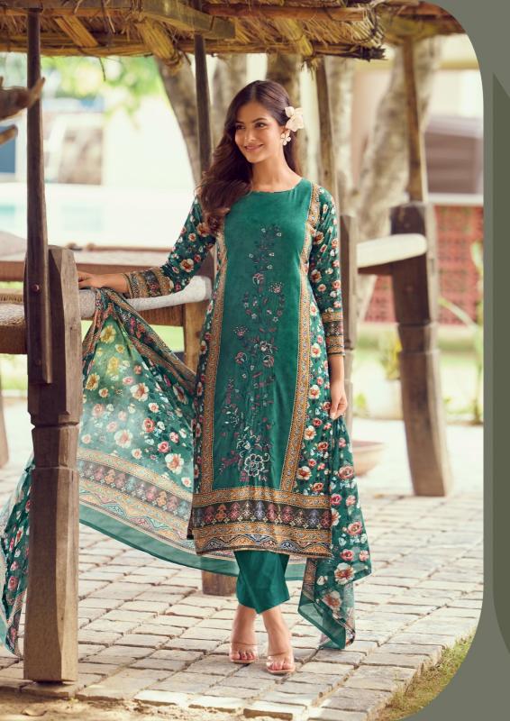 The Hermitage Shop Cashmere vol 3 catalog wholesale dress material from surat mills