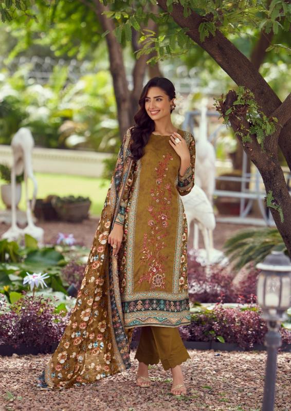 The Hermitage Shop Cashmere vol 3 catalog wholesale dress material from surat mills