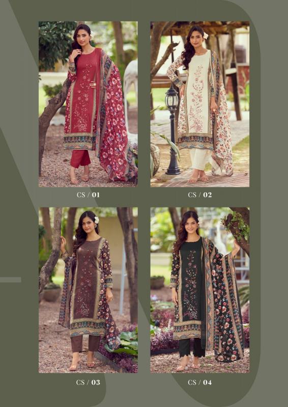 The Hermitage Shop Cashmere vol 3 catalog wholesale dress material from surat mills
