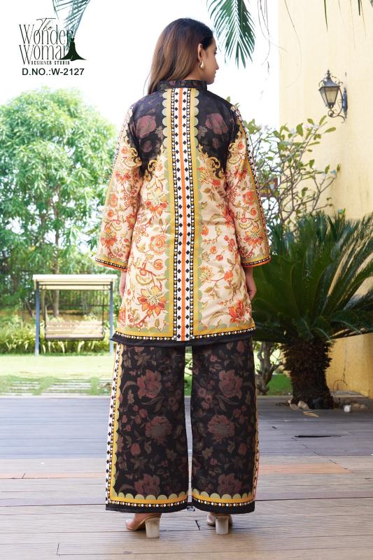 The Wonder Woman W 2127 catalog co ord set wholesale