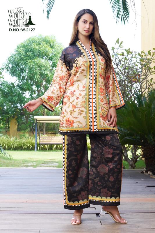 The Wonder Woman W 2127 catalog co ord set wholesale
