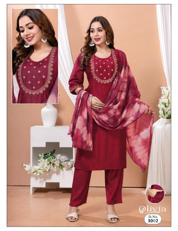 Trendy Olivia vol 3 catalog ahmedabad kurti wholesale market address