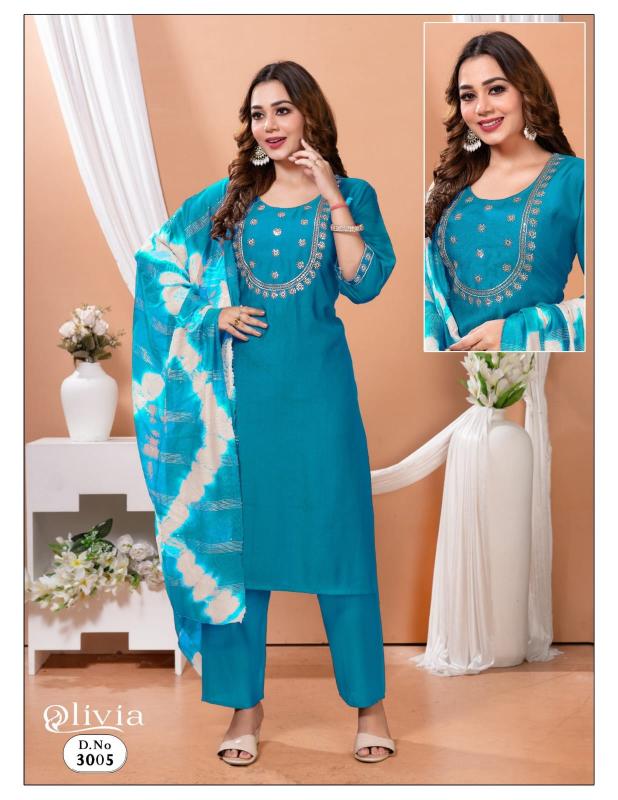 Trendy Olivia vol 3 catalog ahmedabad kurti wholesale market address