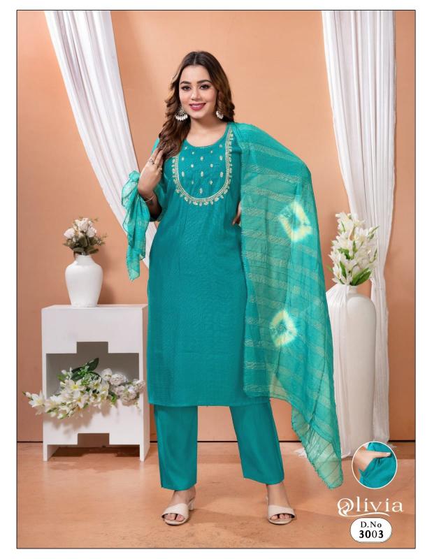 Trendy Olivia vol 3 catalog ahmedabad kurti wholesale market address