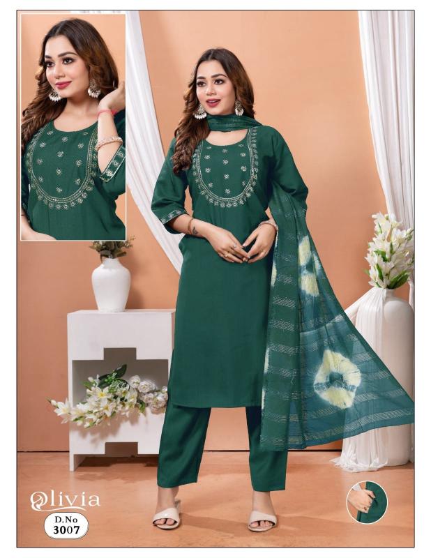 Trendy Olivia vol 3 catalog ahmedabad kurti wholesale market address