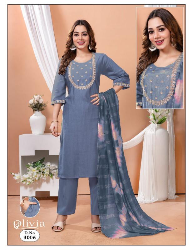 Trendy Olivia vol 3 catalog ahmedabad kurti wholesale market address