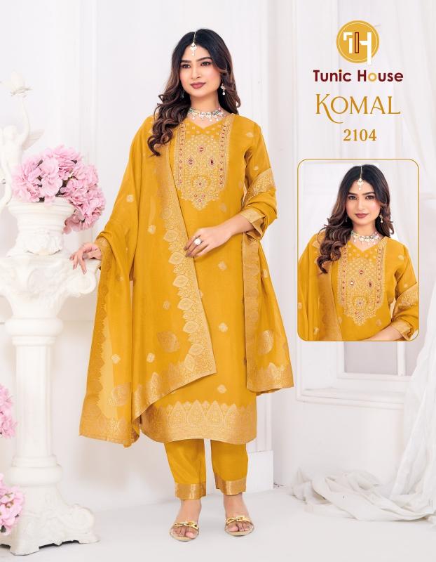 Tunic House Komal catalog kurti catalogue wholesale in delhi