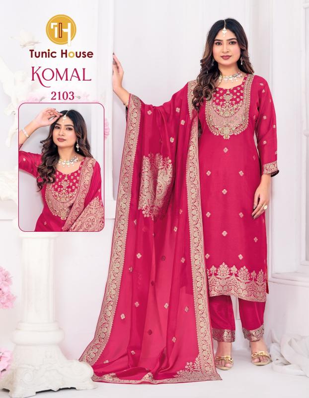Tunic House Komal catalog kurti catalogue wholesale in delhi