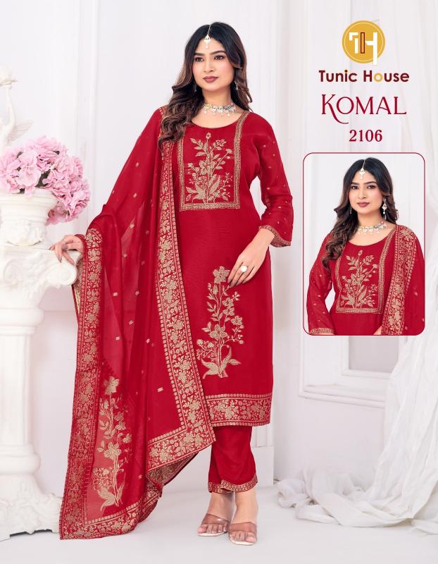 Tunic House Komal catalog kurti catalogue wholesale in delhi