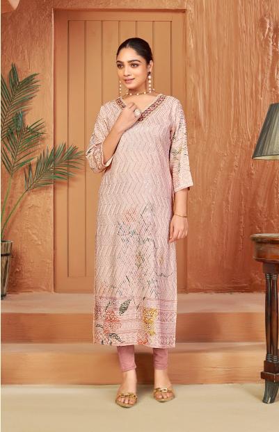 Tunic House Lyra catalog best wholesale kurti market in delhi