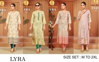 Tunic House Lyra catalog best wholesale kurti market in delhi