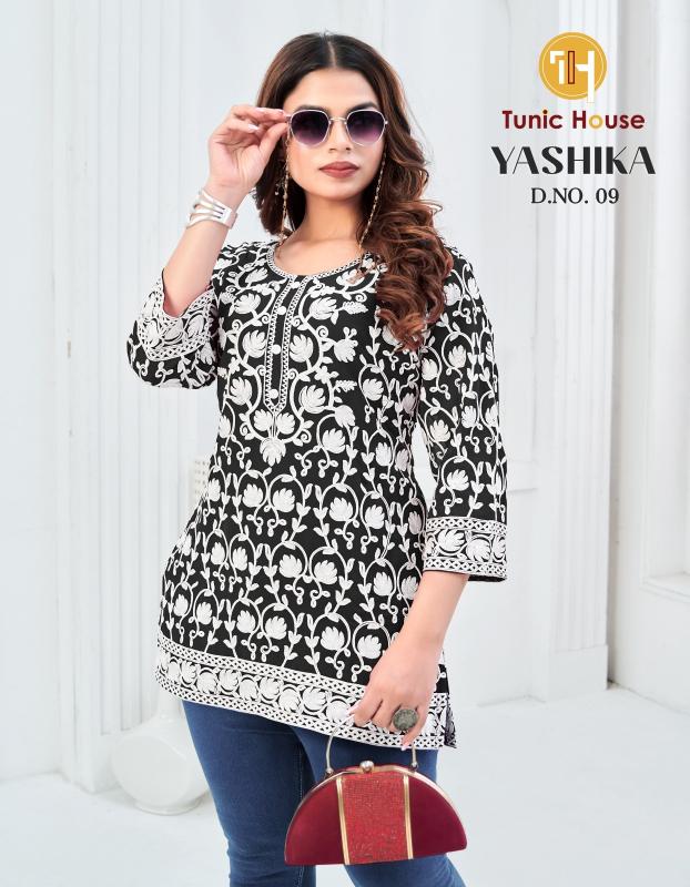 Tunic House Yashika catalog ahmedabad short kurti wholesaler