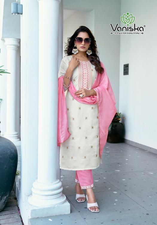 Vaniska Fiza Vol 5 catalog cheapest kurti wholesale market in delhi
