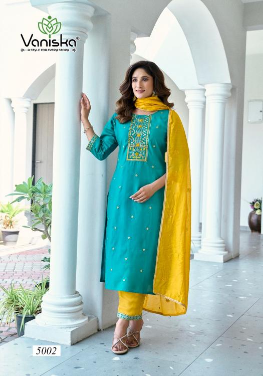 Vaniska Fiza Vol 5 catalog cheapest kurti wholesale market in delhi