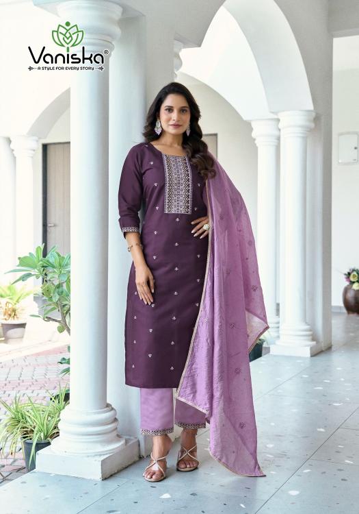 Vaniska Fiza Vol 5 catalog cheapest kurti wholesale market in delhi