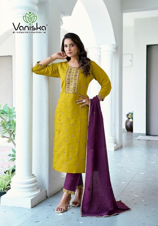 Vaniska Fiza Vol 5 catalog cheapest kurti wholesale market in delhi