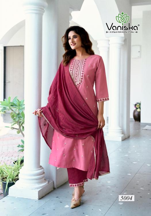 Vaniska Fiza Vol 5 catalog cheapest kurti wholesale market in delhi