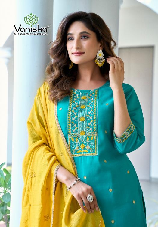 Vaniska Fiza Vol 5 catalog cheapest kurti wholesale market in delhi