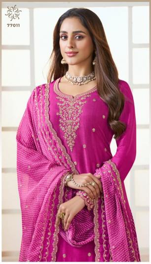 Vinay Kuleesh Bhavya catalog salwar kameez materials wholesale