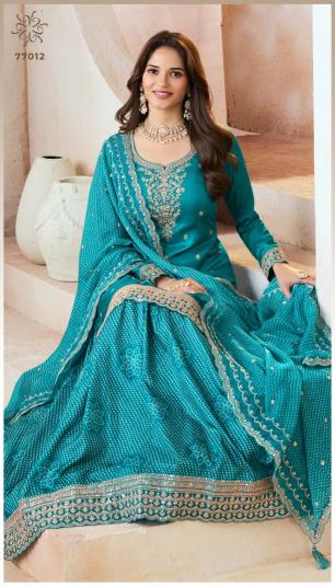 Vinay Kuleesh Bhavya catalog salwar kameez materials wholesale