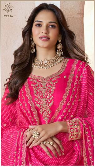 Vinay Kuleesh Bhavya catalog salwar kameez materials wholesale
