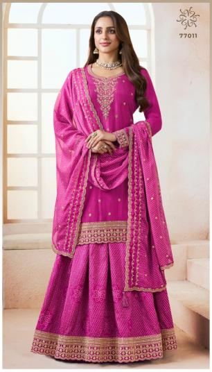 Vinay Kuleesh Bhavya catalog salwar kameez materials wholesale