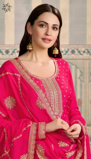 Vinay Kuleesh Jasleen catalog salwar kameez wholesaler in ahmedabad