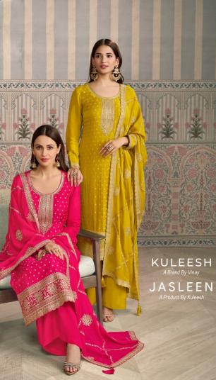 Vinay Kuleesh Jasleen catalog salwar kameez wholesaler in ahmedabad