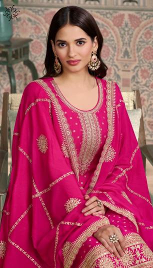 Vinay Kuleesh Jasleen catalog salwar kameez wholesaler in ahmedabad
