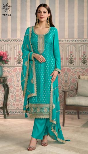 Vinay Kuleesh Jasleen catalog salwar kameez wholesaler in ahmedabad