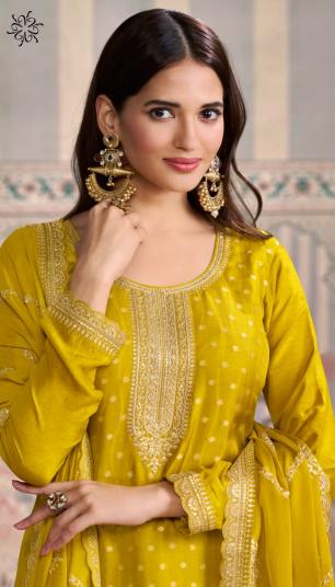 Vinay Kuleesh Jasleen catalog salwar kameez wholesaler in ahmedabad