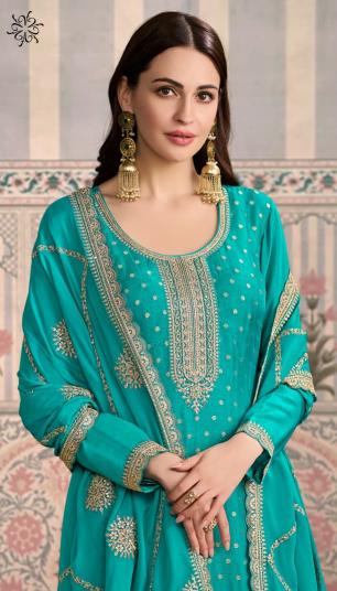 Vinay Kuleesh Jasleen catalog salwar kameez wholesaler in ahmedabad