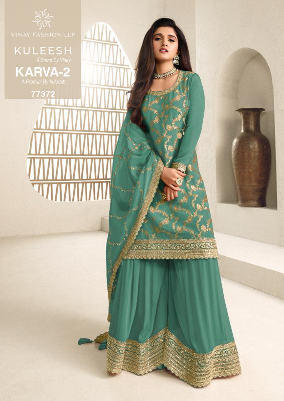 Vinay Kuleesh Karva Vol 2 catalog wholesale salwar kameez online shopping in india