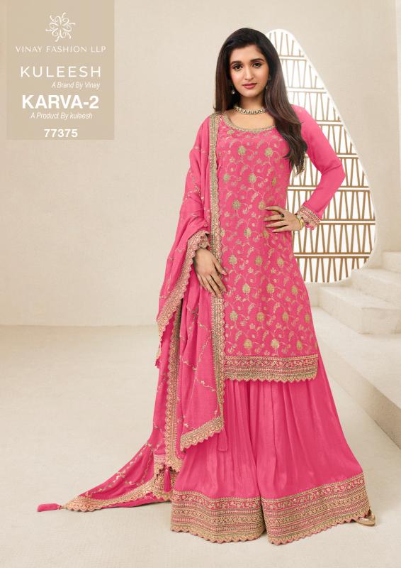 Vinay Kuleesh Karva Vol 2 catalog wholesale salwar kameez online shopping in india