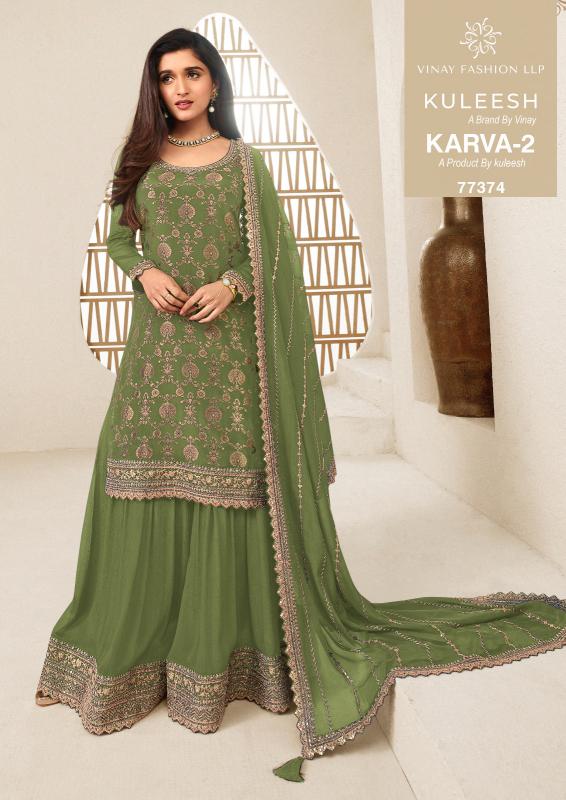 Vinay Kuleesh Karva Vol 2 catalog wholesale salwar kameez online shopping in india