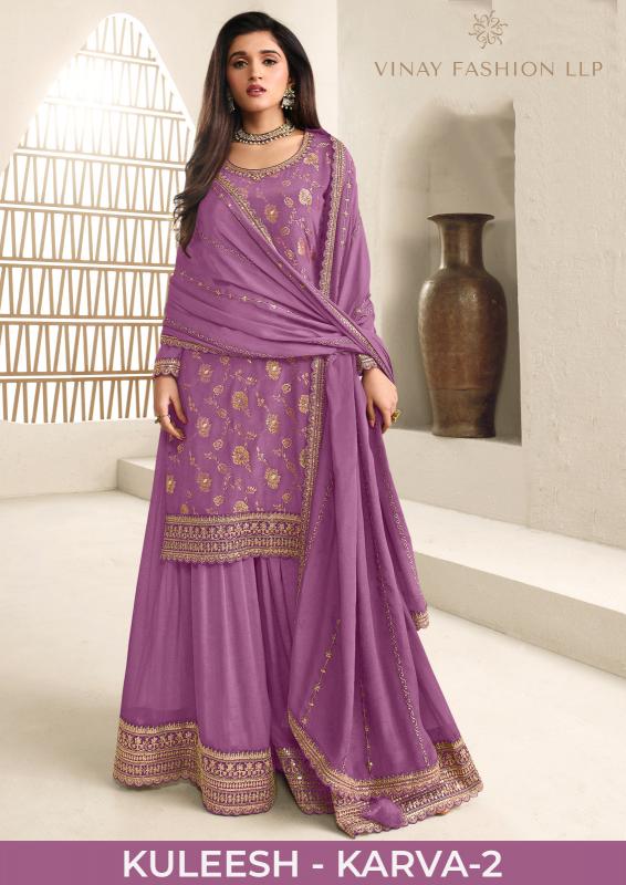 Vinay Kuleesh Karva Vol 2 catalog wholesale salwar kameez online shopping in india