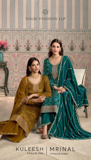 Vinay Kuleesh Mrinal catalog designer salwar kameez wholesale online