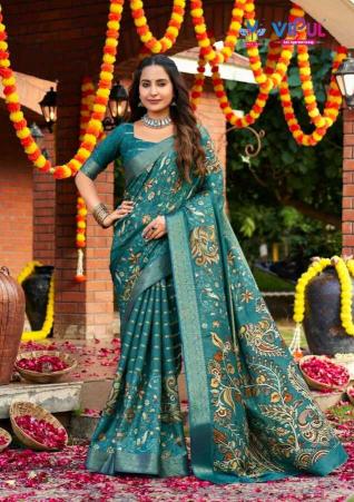 Vipul Anvi vol 3 catalog saree business wholesale