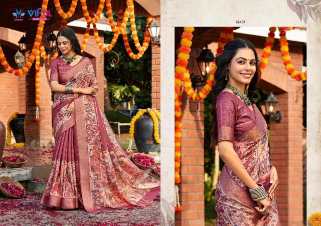 Vipul Anvi vol 3 catalog saree business wholesale