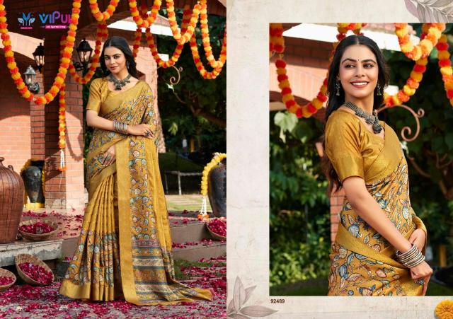Vipul Anvi vol 3 catalog saree business wholesale