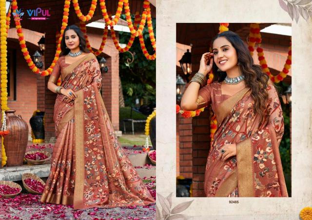 Vipul Anvi vol 3 catalog saree business wholesale