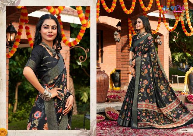 Vipul Anvi vol 3 catalog saree business wholesale