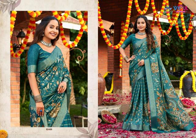 Vipul Anvi vol 3 catalog saree business wholesale