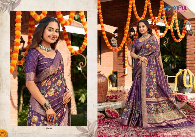 Vipul Anvi vol 3 catalog saree business wholesale