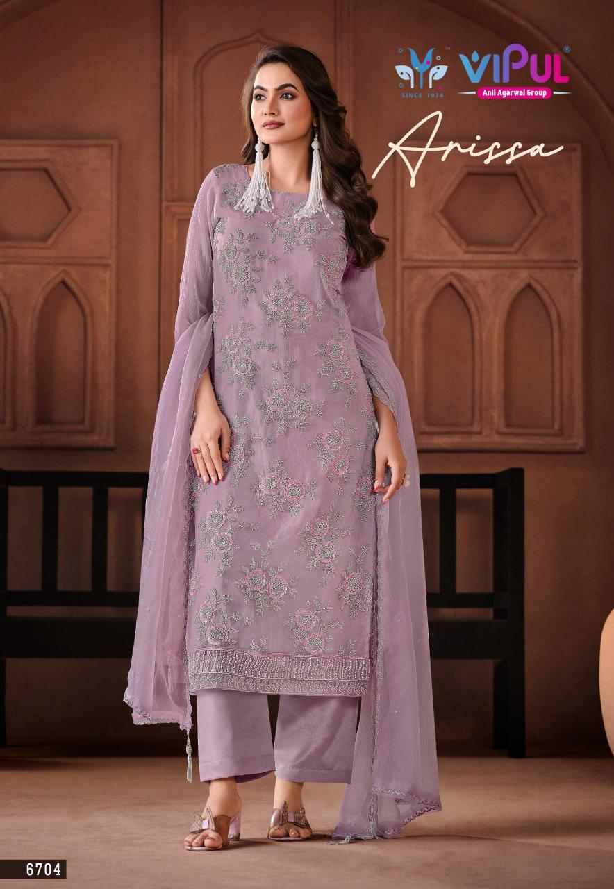Vipul Arisaa catalog unstitched salwar kameez wholesale pakistan