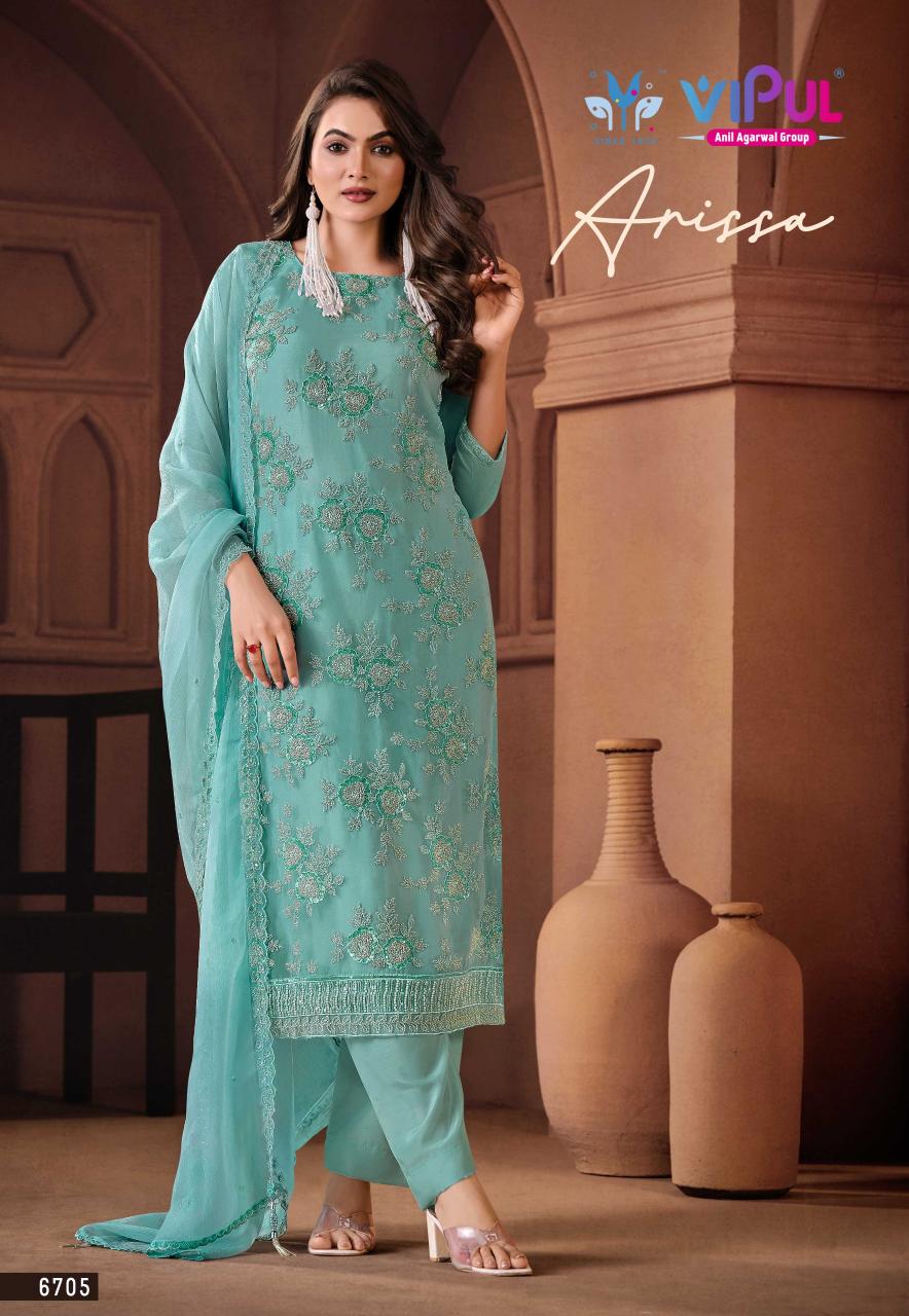 Vipul Arisaa catalog unstitched salwar kameez wholesale pakistan