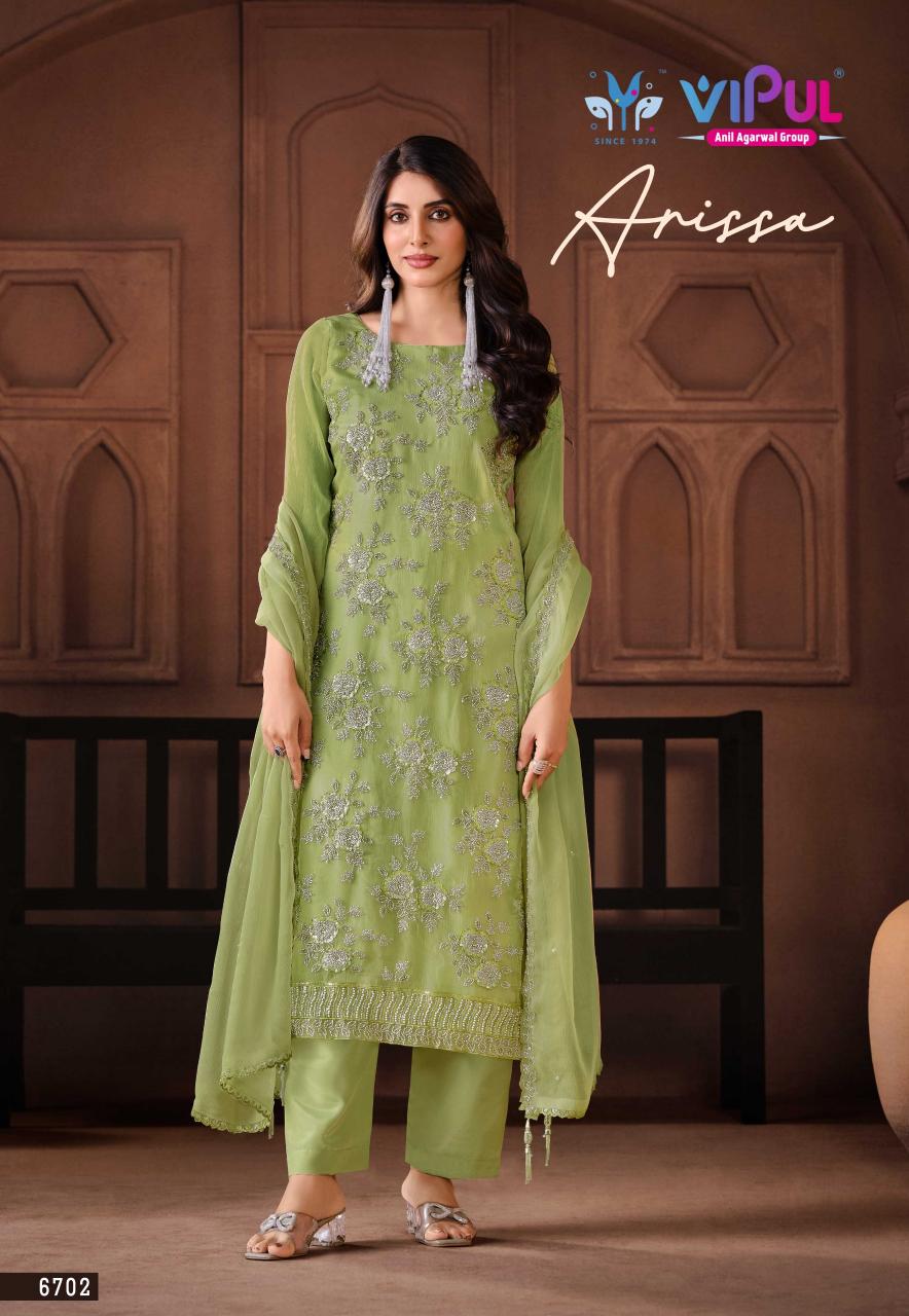 Vipul Arisaa catalog unstitched salwar kameez wholesale pakistan