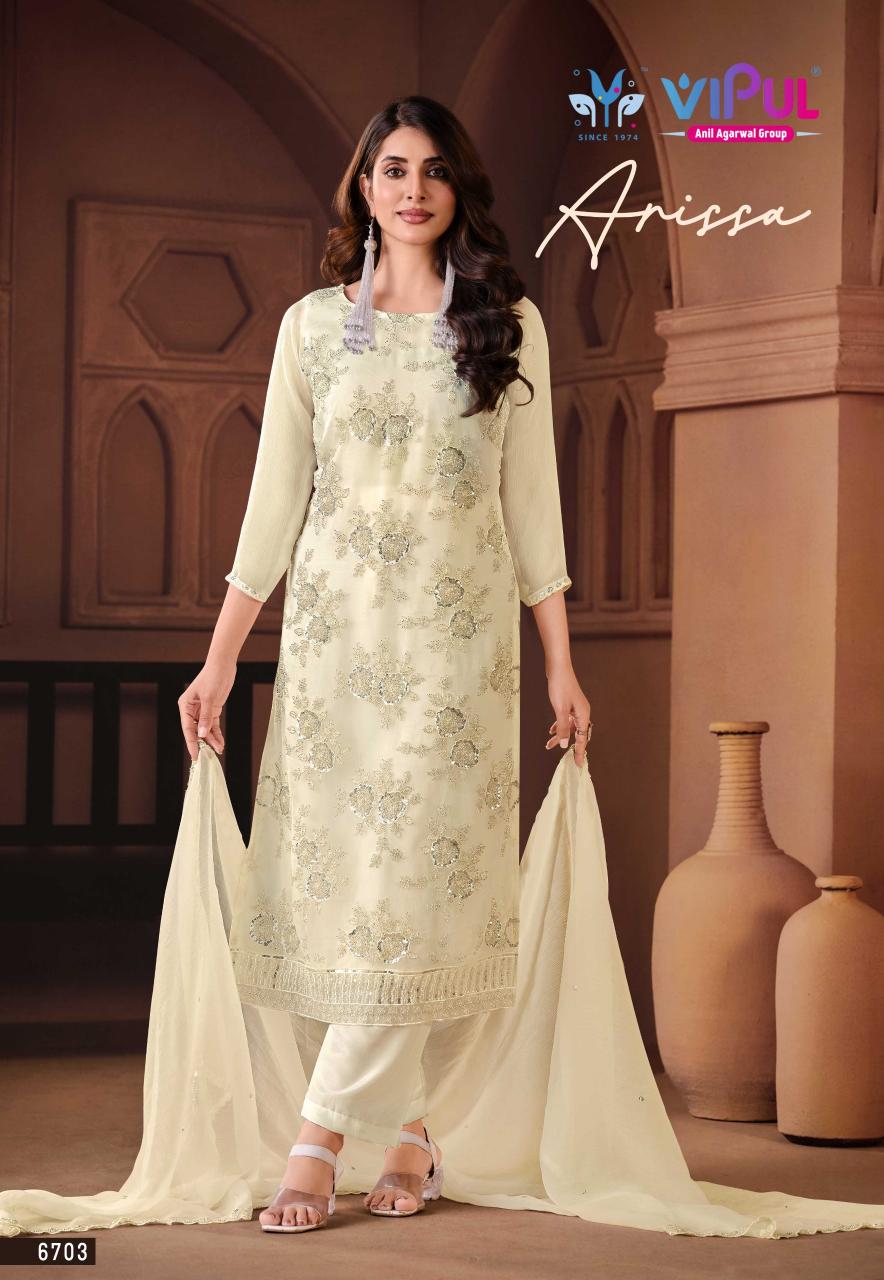 Vipul Arisaa catalog unstitched salwar kameez wholesale pakistan