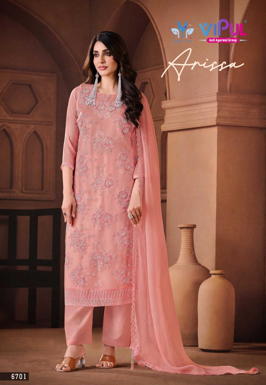 Vipul Arisaa catalog unstitched salwar kameez wholesale pakistan